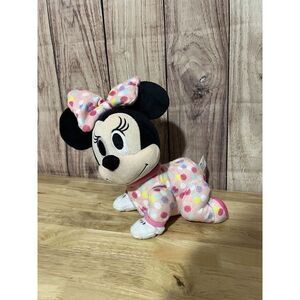 Disney Baby Minnie Mouse Touch N Crawl Plush Toy